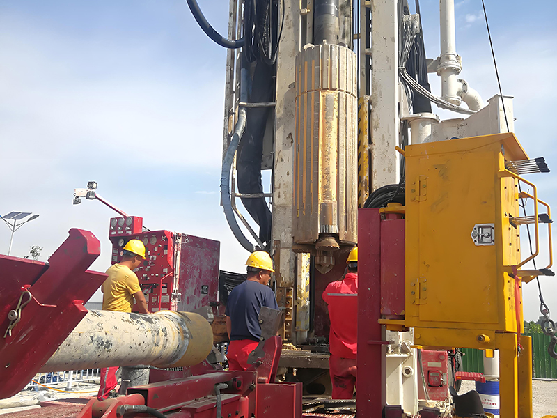 产品应用于地质勘探